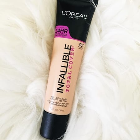 Loreal Infallible Total Cover Foundation (10)