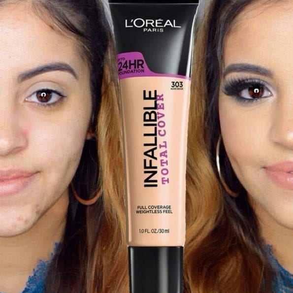 Loreal Infallible Total Cover Foundation (11)