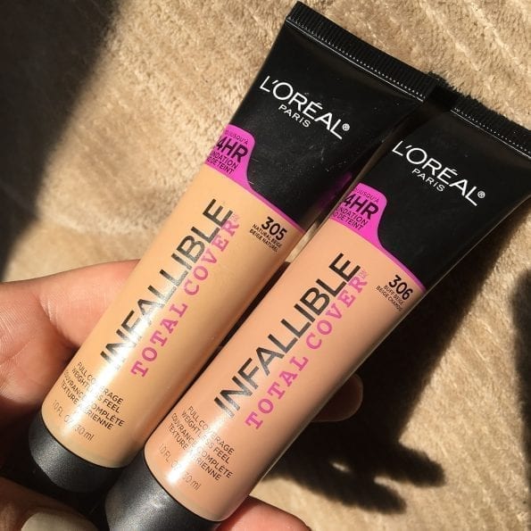 Loreal Infallible Total Cover Foundation (12)