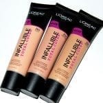 Loreal Infallible Total Cover Foundation (9)