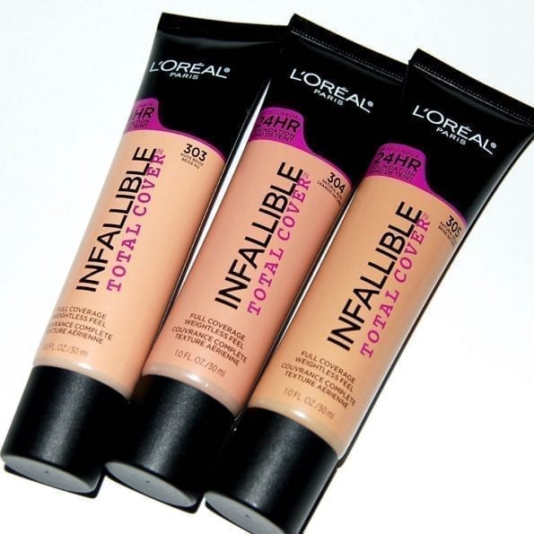 Loreal Infallible Total Cover Foundation (4)