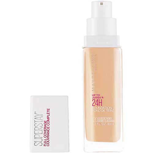 SuperStay Long-Lasting Full Coverage Foundation Maybelline6