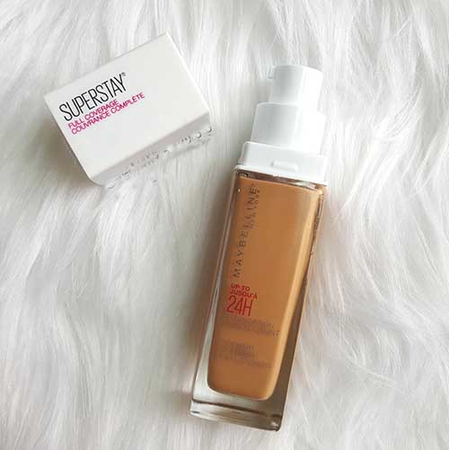 SuperStay Long-Lasting Full Coverage Foundation Maybelline7