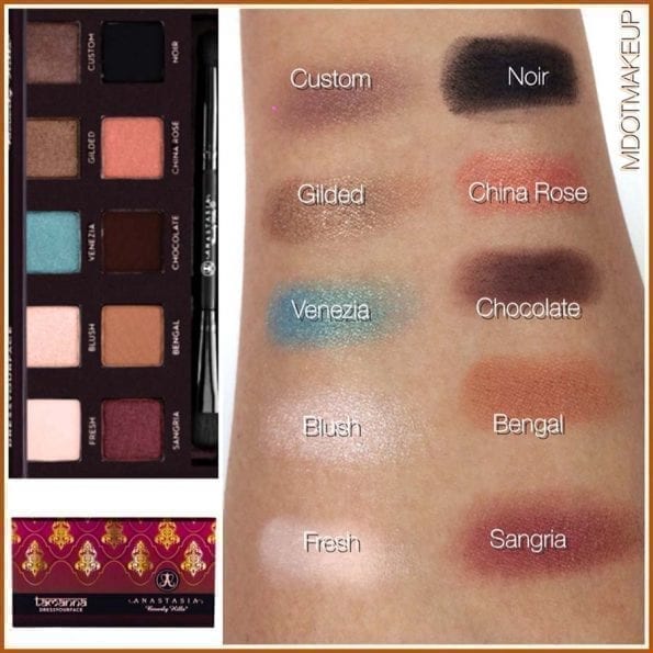 Anastasia Beverly Hills Dress your face Palette Eyeshadow (Brow Packing) (1)