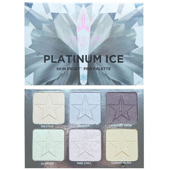 Jeffree Star Cosmetics Platinum Ice Palette Highlighter (2)