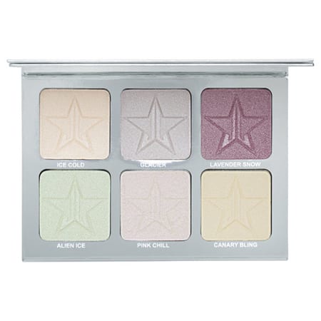 Jeffree Star Cosmetics Platinum Ice Palette Highlighter (4)