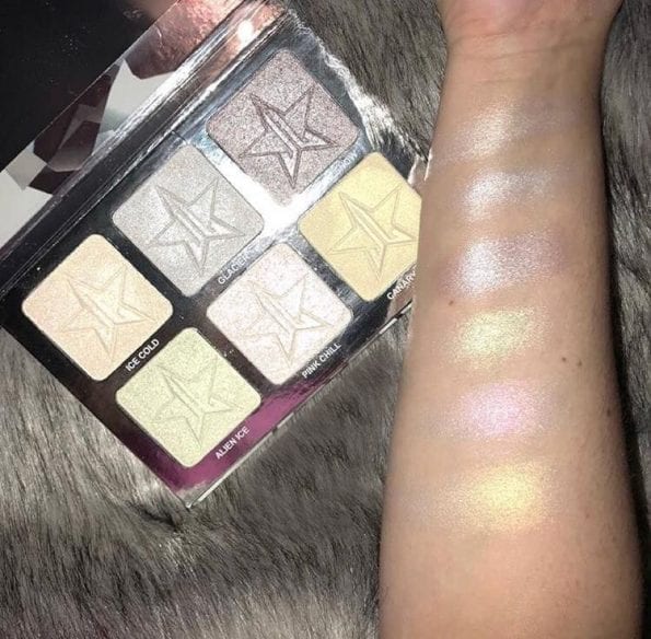 Jeffree Star Cosmetics Platinum Ice Palette Highlighter (9)