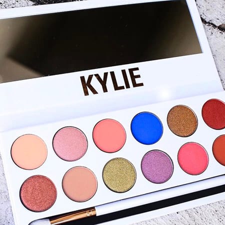 Kylie The Royal Peach Eyeshadow Palette (4)