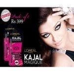 Loreal Paris Kajal Magique Black (2)