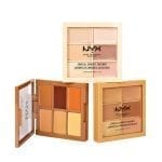 NYX Concealer +Contour Palette 6 In 1 Small Brown Packing (3)