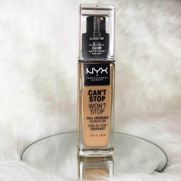 Nyx Cant Stop Wont Stop Foundation (1)