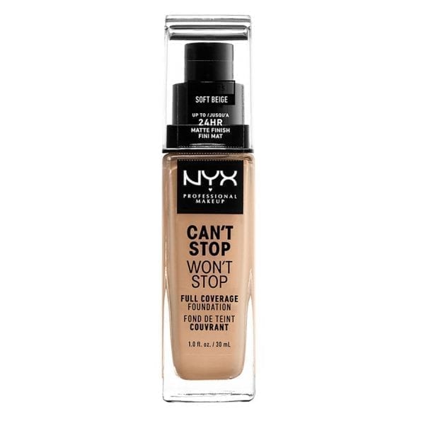 Nyx Cant Stop Wont Stop Foundation (3)