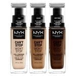 Nyx Cant Stop Wont Stop Foundation (7)