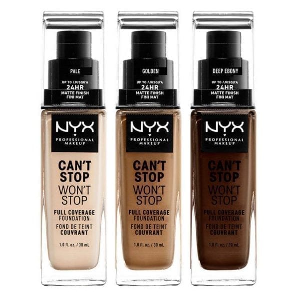 Nyx Cant Stop Wont Stop Foundation (4)