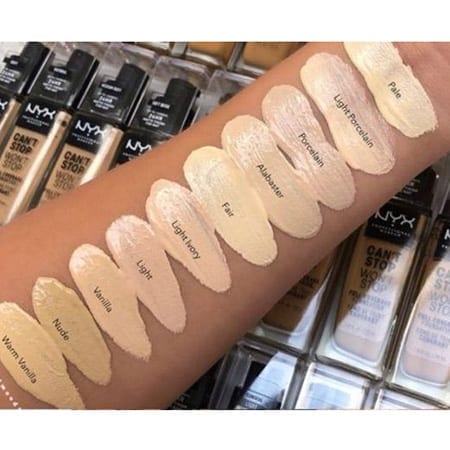 Nyx Cant Stop Wont Stop Foundation (5)