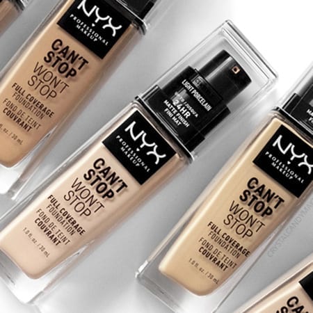 Nyx Cant Stop Wont Stop Foundation (8)