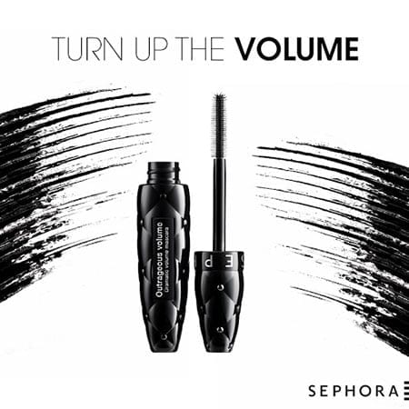 Sephora Outrageous Volume Mascara (1)