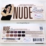 The Balm Nude Dude Eyeshadow Palette (10)