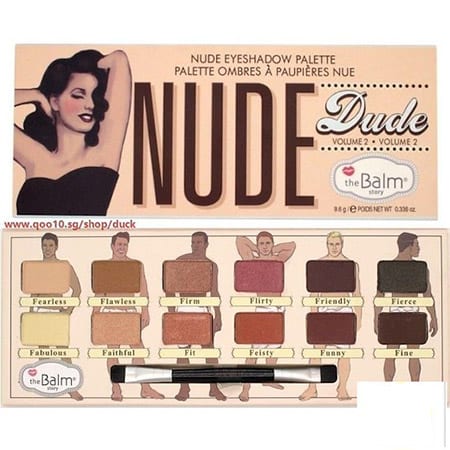 The Balm Nude Dude Eyeshadow Palette (4)