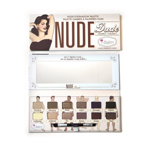 The Balm Nude Dude Eyeshadow Palette (9)