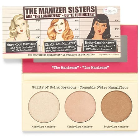 The Balm The Manizer Sister Highlighter Palette 3 In1 (1)