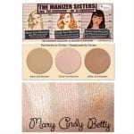 The Balm The Manizer Sister Highlighter Palette 3 In1 (2)