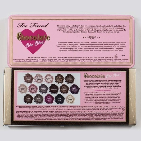 Too Faced Chocolate Bon Bons Palette (6)