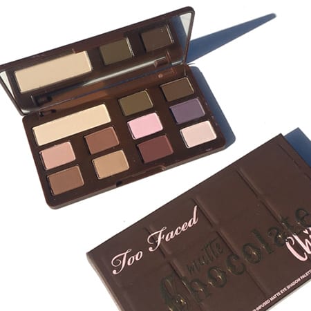 Too Faced Matte Chocolate Chip Palette Small (6)