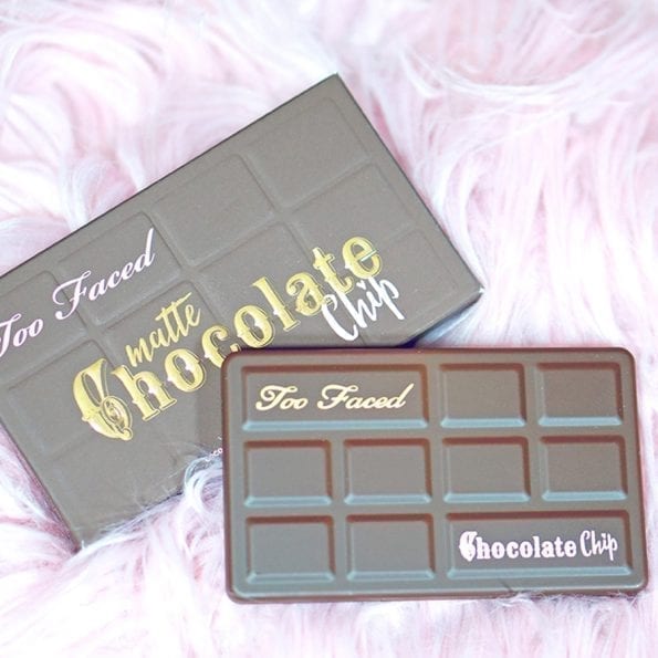 Too Faced Matte Chocolate Chip Palette Small (8)
