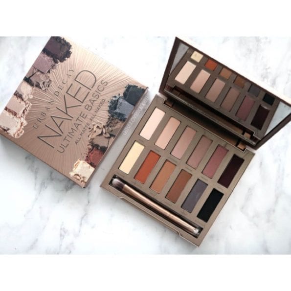 Urban Decay UD Naked Ultimate Basics All Matte Palette (1)