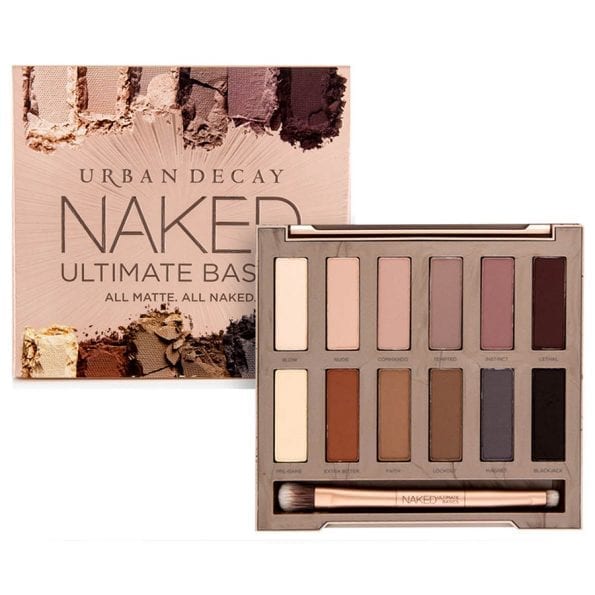 Urban Decay UD Naked Ultimate Basics All Matte Palette (3)