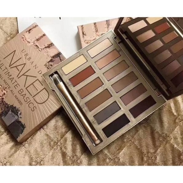 Urban Decay UD Naked Ultimate Basics All Matte Palette (9)