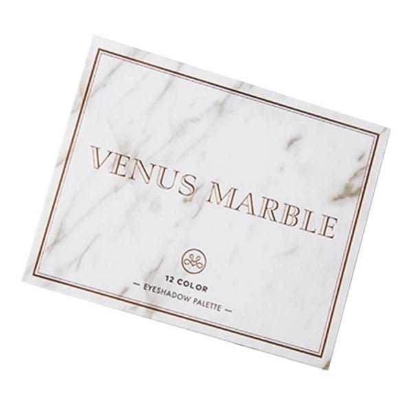 Venus Marble Eyeshadow Palette White Packing (3)