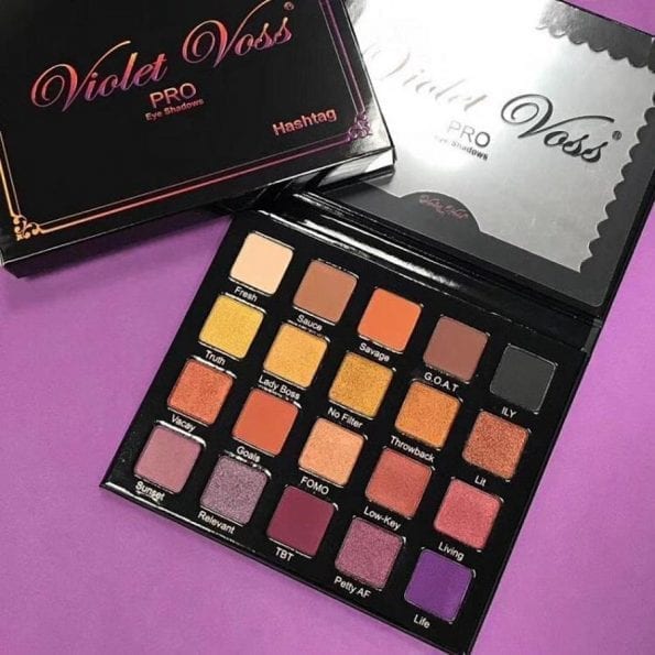 Violet Voss Pro Hashtag Eyeshadow Palette (11)