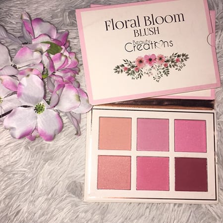 Beauty Creations Floral Bloom Blush Palette (2)