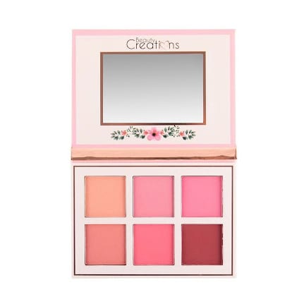 Beauty Creations Floral Bloom Blush Palette (3)
