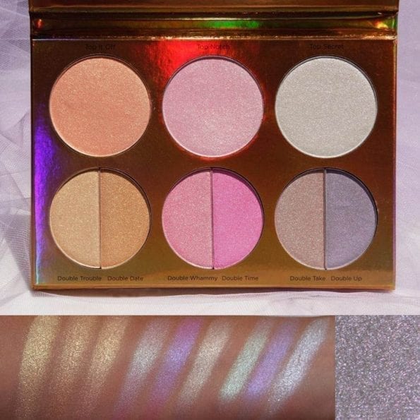 Bh Cosmetics Duolight Highlighter 9 Color Palette (2)