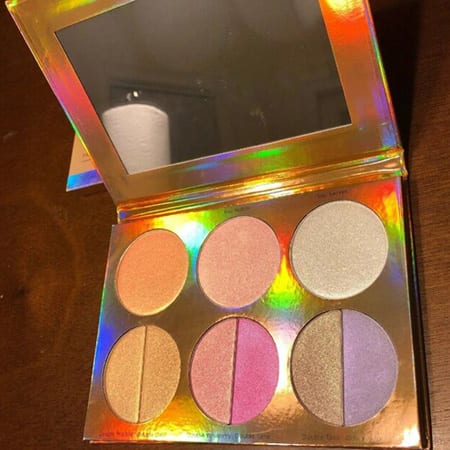 Bh Cosmetics Duolight Highlighter 9 Color Palette (6)