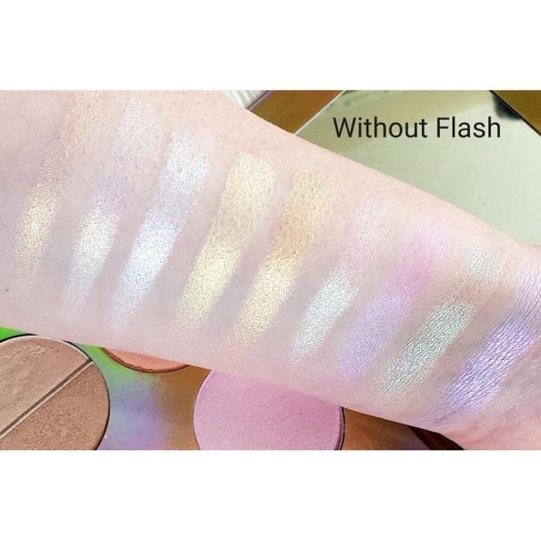 Bh Cosmetics Duolight Highlighter 9 Color Palette (7)