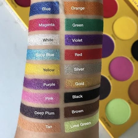 Box Of Crayons Eyeshadow Palette (2)