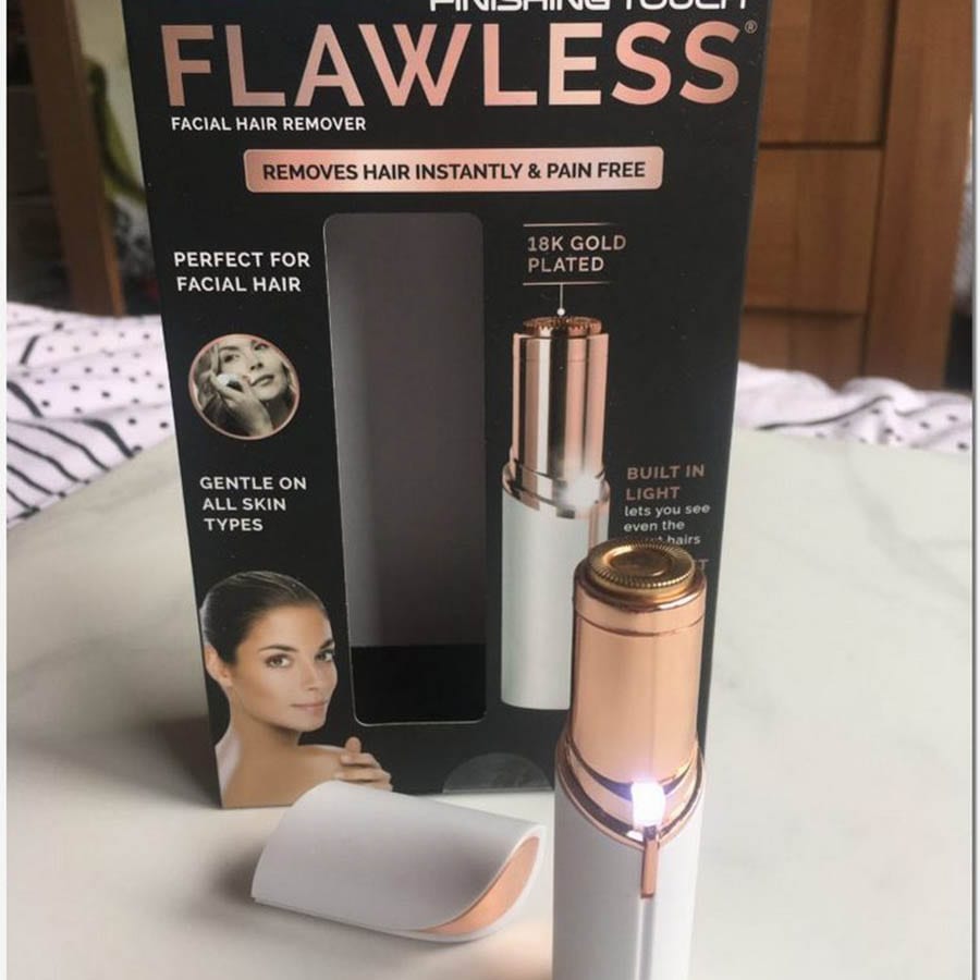 Flawless Painless Hair Remover  Finishing Touch Flawless Women's  Painless Hair Remover in Pakistan