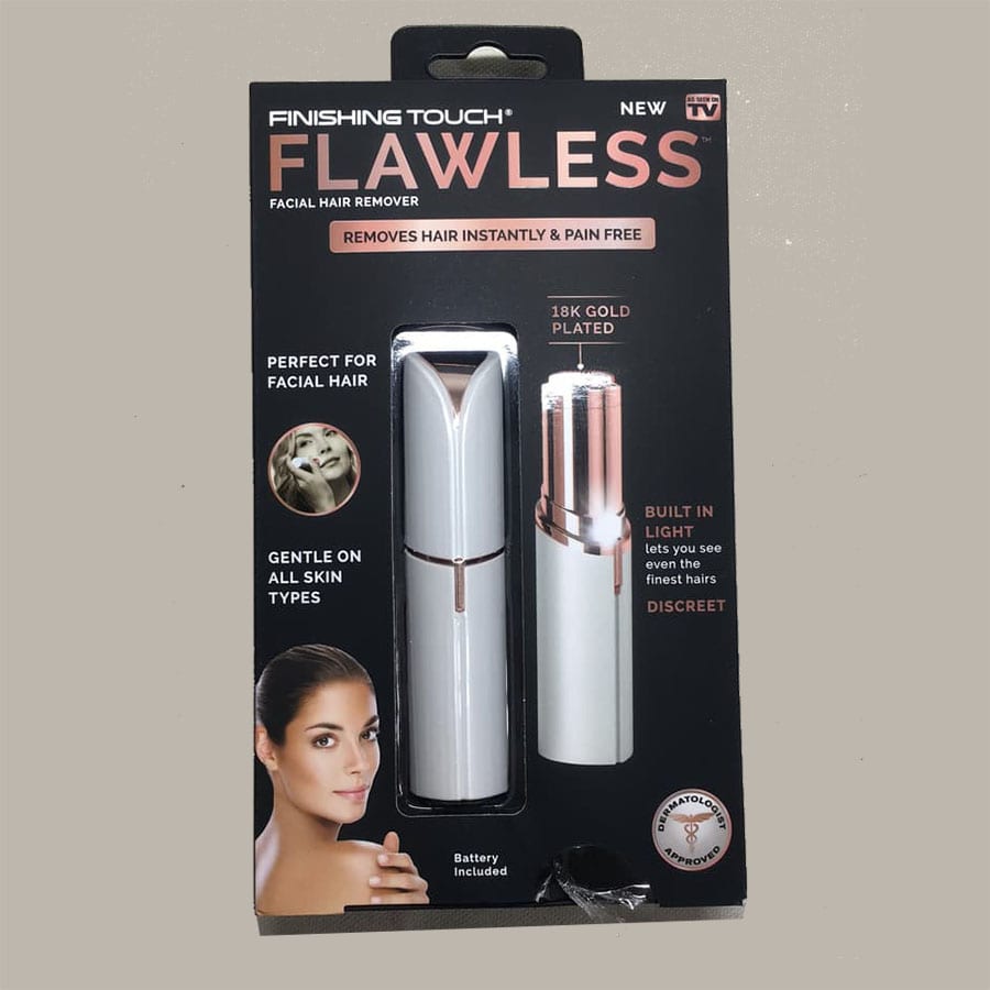 Flawless Painless Hair Remover  Finishing Touch Flawless Women's  Painless Hair Remover in Pakistan