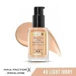 Max Factor X Healthy Skin Harmony Foundation Pearl Beige 35 Shade (1)