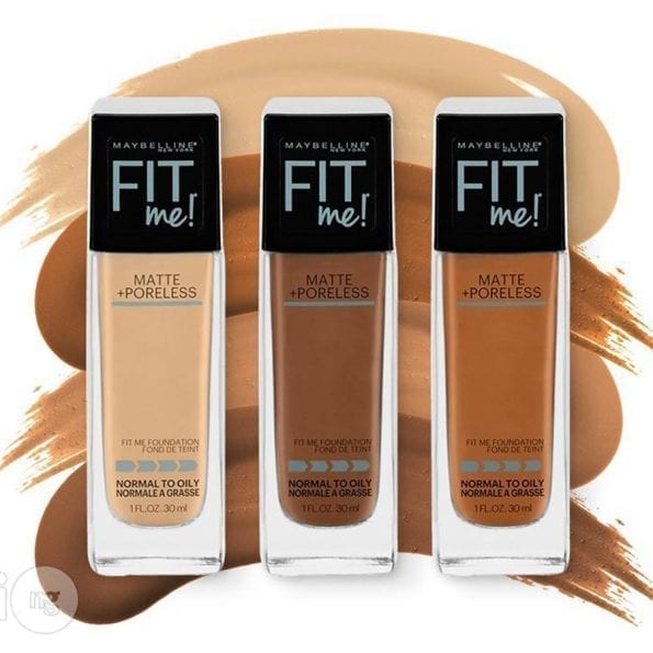 Maybelline Fit Me Foundation (3)