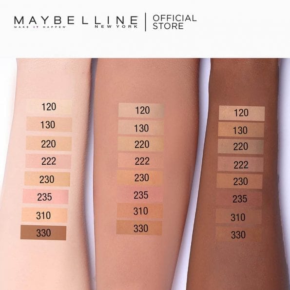 Maybelline Fit Me Foundation (4)