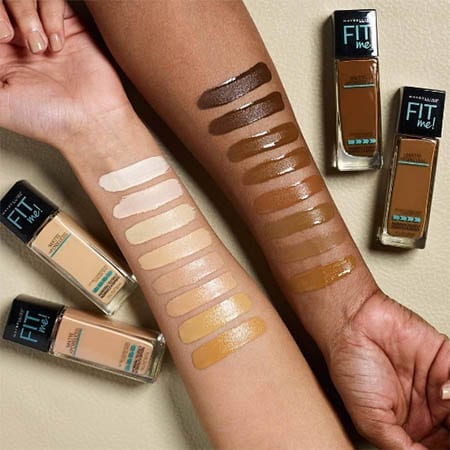 Maybelline Fit Me Foundation1(1)