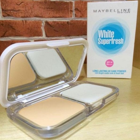 Maybelline White Superfresh UV Cake Powder Shade 01 (2)