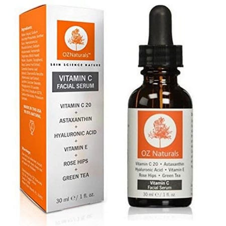 Oznaturals Vitamin C Facial Serum Orange Packing (2)