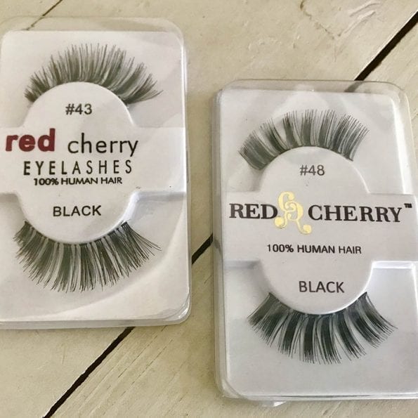 Red Cherry Eye Lashes (6)