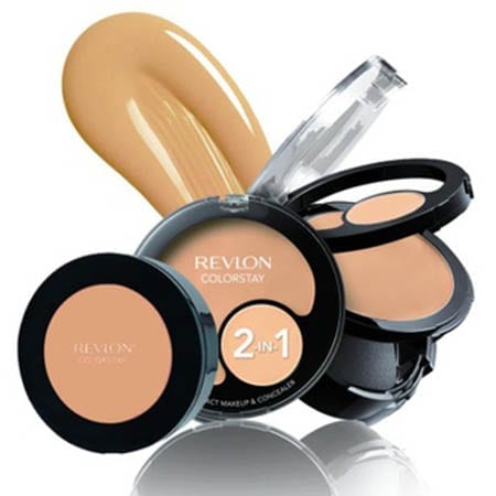Revlon 2In1 Compact & Concealer 01 Shade (10)